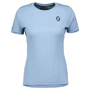 Dámské tričko Scott  Trail Run SS Glace Blue