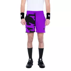 Pánské šortky Hydrogen  Tech Camo Shorts Purple L