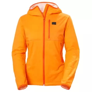 Dámská bunda Helly Hansen Lifaloft Air Hooded Insulato W Poppy Orange, XL