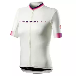 Dámský cyklistický dres Castelli  Gradient Jersey Ivory