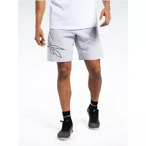 Pánské šortky Reebok Epic Short šedé, XL
