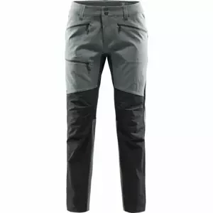 Dámské kalhoty Haglöfs  Rugged Flex W šedo-černá, 40 40