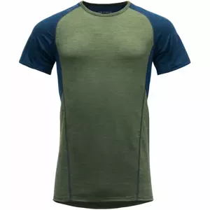 Pánské tričko Devold  Running T-Shirt Forest