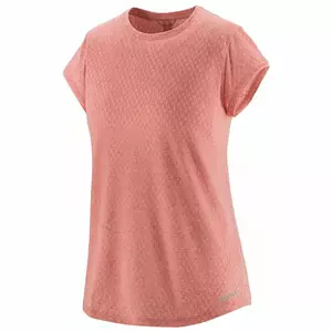 Dámské tričko Patagonia  Ridge Flow Shirt Sunfade Pink