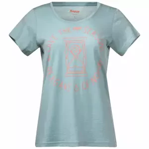 Dámské tričko Bergans  Graphic Wool W Tee