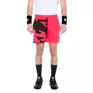 Pánské šortky Hydrogen  Tech Camo Shorts Fluo Fuchsia XL