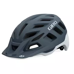 Cyklistická helma GIRO Radix matná šedá, L (59-63 cm)