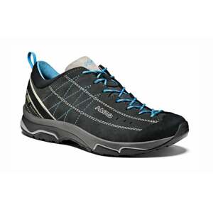 Dámské outdoorové boty Asolo  Nucleon GV Graphite Silver Cyan Blue UK 6,5