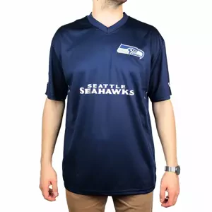 Pánské tričko New Era Wordmark Oversized NFL Seattle Seahawks, S