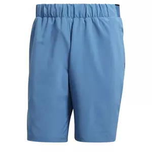 Pánské šortky adidas  Club Stretch Woven Shorts Blue XL