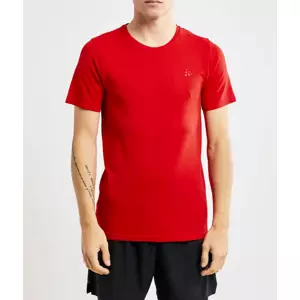 Pánské tričko Craft  Fuseknit Light SS červená XL