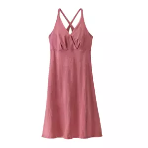 Dámské šaty Patagonia  Amber Dawn Dress Light Star Pink