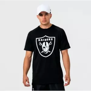 Pánské tričko New Era  Engineered Raglan NFL Oakland Raiders  S