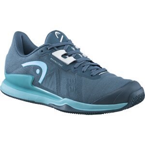 Dámská tenisová obuv Head Sprint Pro 3.5 Clay Grey/Teal  EUR 36,5