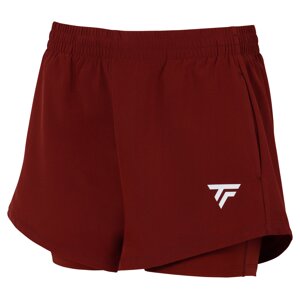 Dámské šortky Tecnifibre  Club Shorts Cardinal M