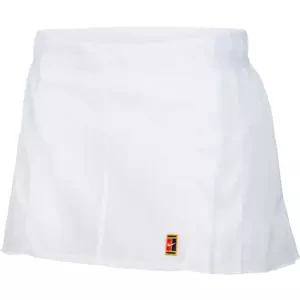 Dámská sukně Nike  Court Slam LN NT White M
