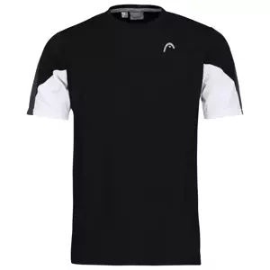 Pánské tričko Head  Club 22 Tech T-Shirt Men Black  L