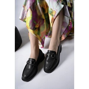 Riccon Elyvalin Women's Loafer 0012101 Black