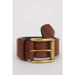 DEFACTO Man Square Clasp Faux Leather Jean Belt