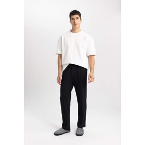 DEFACTO Regular Fit modal Knitted Bottoms