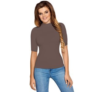 Babell Woman's Blouse Layla Cocoa