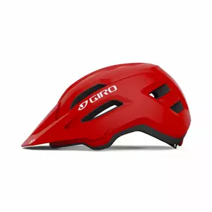 Cyklistická helma Giro   Fixture II Mat Trim Red