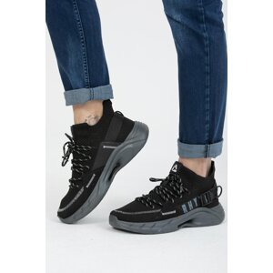 LETOON Rhythm - Black Unisex Sneaker Shoes