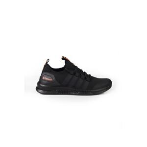 LETOON 2104 - Black Unisex Sports Shoes