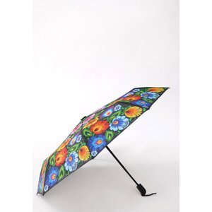 Folkstar Woman's Automatic Umbrella Łowicki