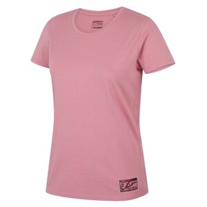 Dámské bavlněné triko HUSKY Tee Base L pink
