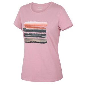 Dámské bavlněné triko HUSKY Tee Vane L light pink