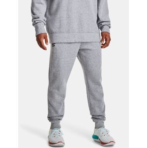 Under Armour Tepláky Curry Fleece Sweatpants-GRY - Pánské