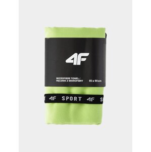 Sportovní rychleschnoucí ručník 4F - zelený