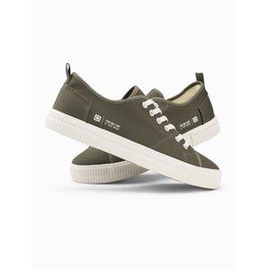 Ombre Classic men's BASIC low sneakers - olive