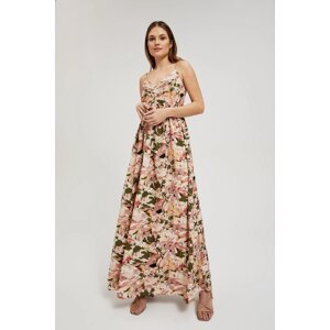 Dámské šaty MOODO - pudrově růžová