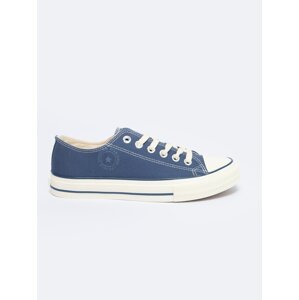 Big Star Man's Sneakers Shoes 100319 Navy Blue 401