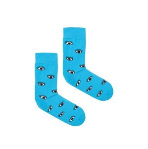 Kabak Unisex ponožky s modrýma očima