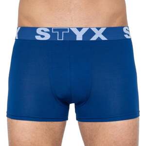 Pánské boxerky Styx sportovní guma tmavě modré