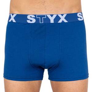Pánské boxerky Styx sportovní guma nadrozměr tmavě modré