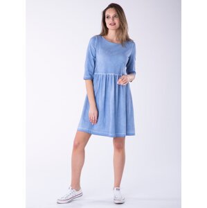Podívejte se na šaty pro ženy Made With Love 405F modré letní.