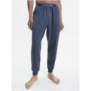 Šedé pánské kalhoty na spaní Calvin Klein Underwear