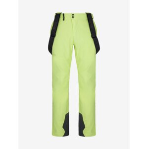 Světle zelené pánské softshellové lyžařské kalhoty Kilpi RHEA