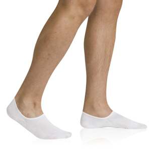 Bílé unisex ponožky Bellinda BAMBUS SNEAKER SOCKS
