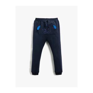 Koton Baby Boys' Tracksuit Bottoms Navy Blue 3smb40008tk