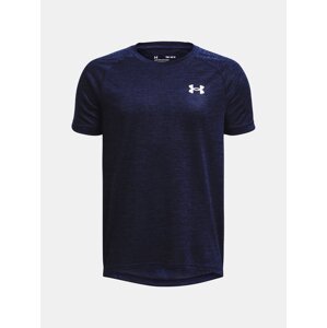 Tmavě modré sportovní tričko Under Armour UA Tech 2.0 SS