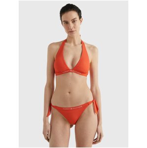 Oranžový dámský spodní díl plavek Tommy Hilfiger Underwear