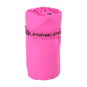 Rychleschnoucí ručník 50x100cm ALPINE PRO TOWELE pink glo