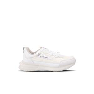 Pánské boty Slazenger Zarko Sneaker bílé lakované kůže