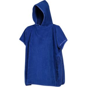 Dětský pončo ručník AQUA SPEED 01 námořnická modrá