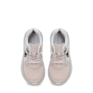 Polaris 624118.f3fx Pink Girls' Sneakers